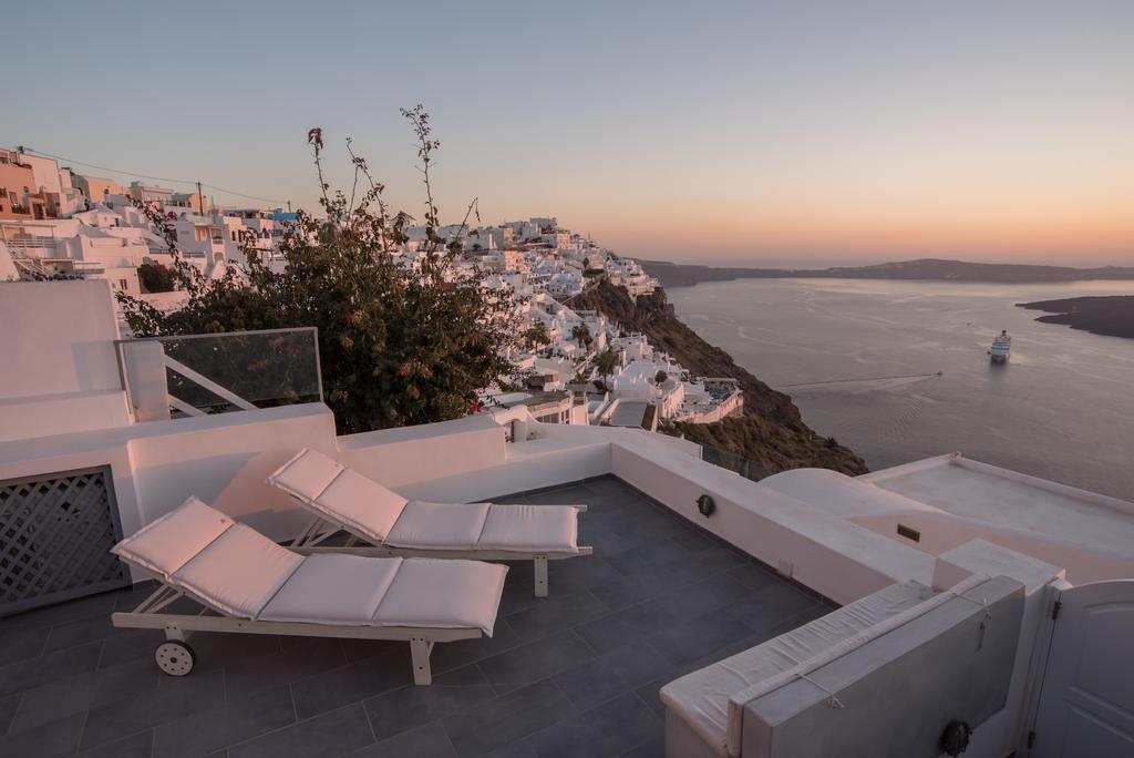 וילה Karpimo Horizon - Caldera View With Private Hot Tub *